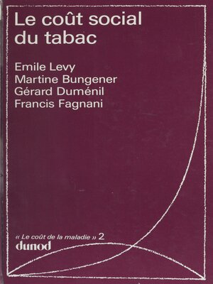 cover image of Le coût de la maladie (2)